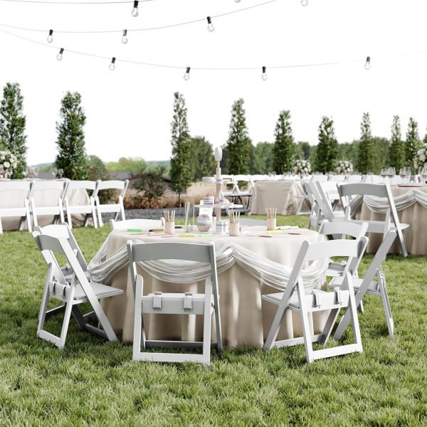 Flash Furniture Kids Folding Chairs Resin Outdoor-7