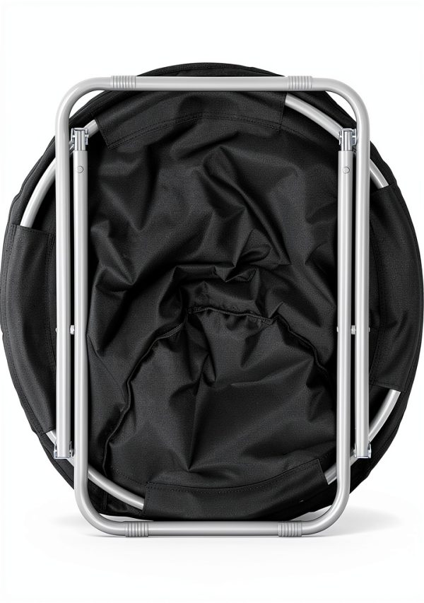 Nouva Modern Folding Chair Black Modern Design-5
