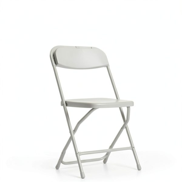 Folding Chair Our Modern Space White Lightweight-2