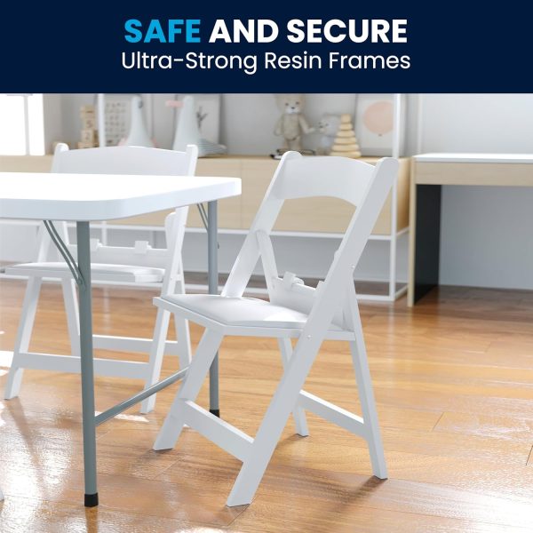 Flash Furniture Kids Folding Chairs Resin Outdoor-9