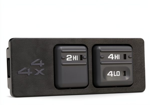 Obaee Automotive 4WD Switch Compatible Chevy Tahoe GMC Yukon-4