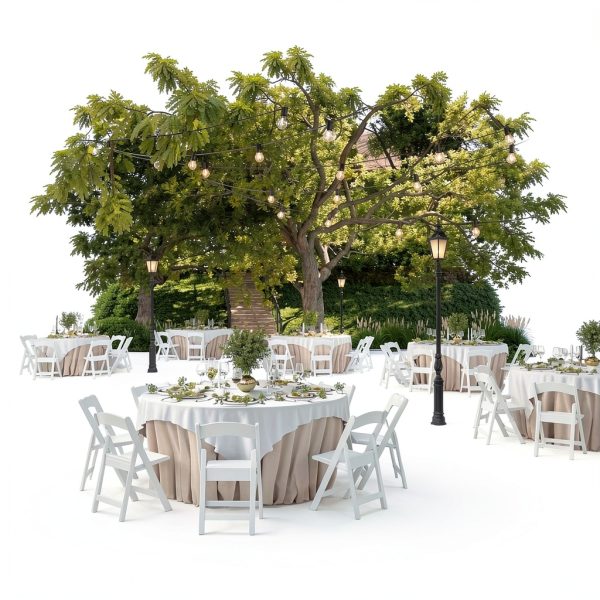 Flash Furniture White Resin Folding Chairs-11