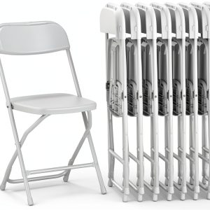 Folding Chair Our Modern Space White Lightweight-0