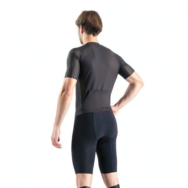 Castelli Men's Cycling Speed Suit Black Microfiber-3