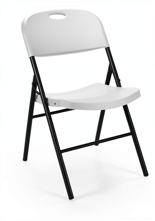 Amazon Basics White Folding Chair 6 Pack-2