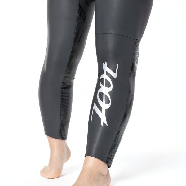 Maui Triathlon Wetsuit Zoot Silver Palm Men's-5