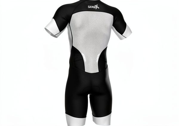Sparx Sports Mens Triathlon Skinsuit High Visibility-3