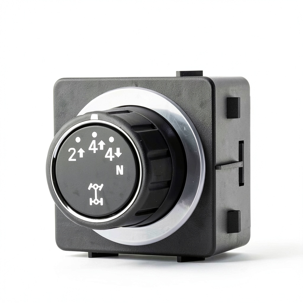 Installing Lozzpore 12V 5A ON‑OFF switch on a Chevy Silverado dashboard with a wooden workbench