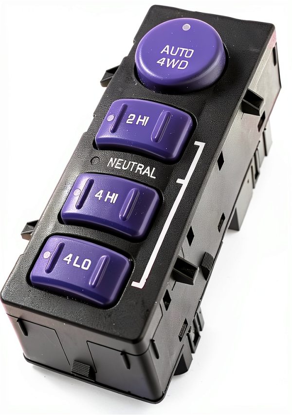 LCWRGS 4WD Switch for Chevrolet Silverado GMC Sierra-0