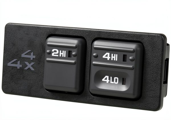 Obaee Automotive 4WD Switch Compatible Chevy Tahoe GMC Yukon-3