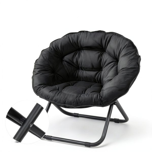 Moon Chair by Grezone Foldable Foam Seating-3