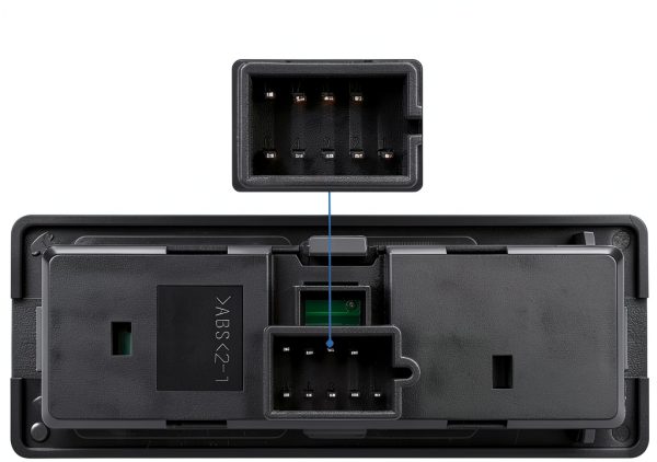 Obaee Automotive 4WD Switch Compatible Chevy Tahoe GMC Yukon-2
