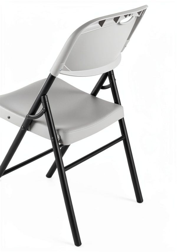 Amazon Basics White Folding Chair 6 Pack-4