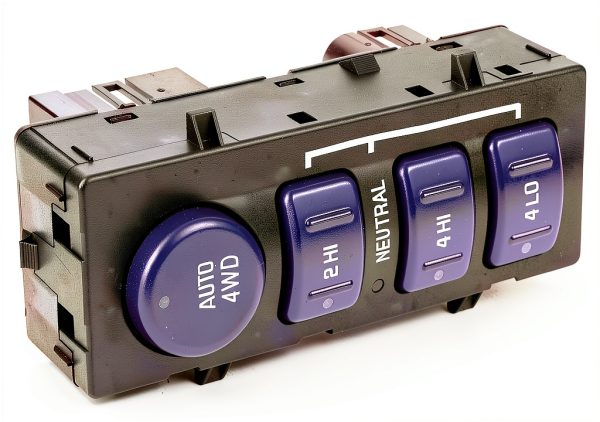 LCWRGS 4WD Switch for Chevrolet Silverado GMC Sierra-2