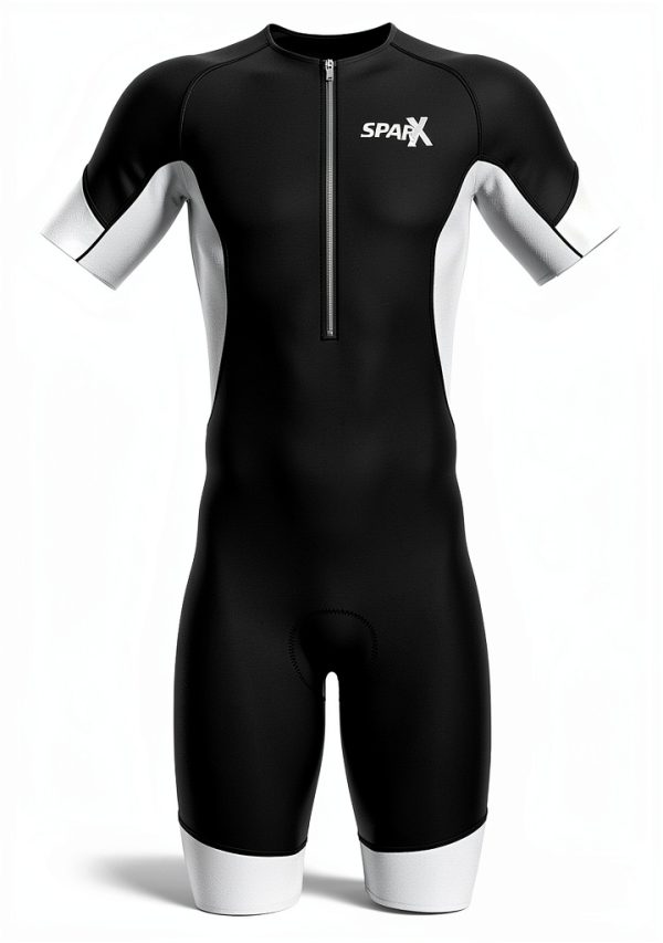 Sparx Sports Mens Triathlon Skinsuit High Visibility-2