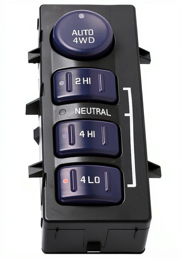 LCWRGS 4WD Switch for Chevrolet Silverado GMC Sierra-5