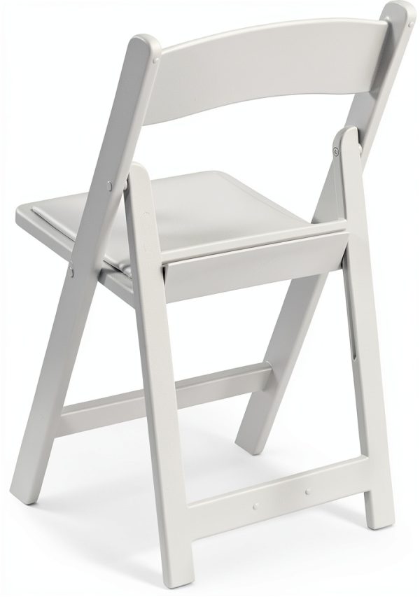 Flash Furniture White Resin Folding Chairs-12