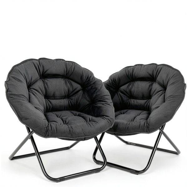 Moon Chair by Grezone Foldable Foam Seating-7