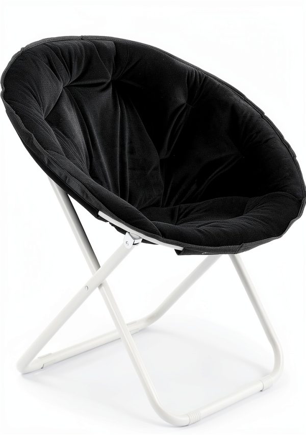 Nouva Modern Folding Chair Black Modern Design-0