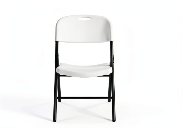 Amazon Basics White Folding Chair 6 Pack-3