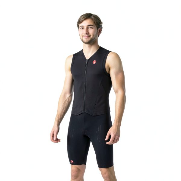 Castelli Triathlon Skin Suit Full Zip Men's-1
