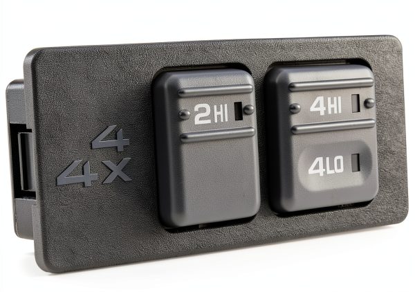 Obaee Automotive 4WD Switch Compatible Chevy Tahoe GMC Yukon-0