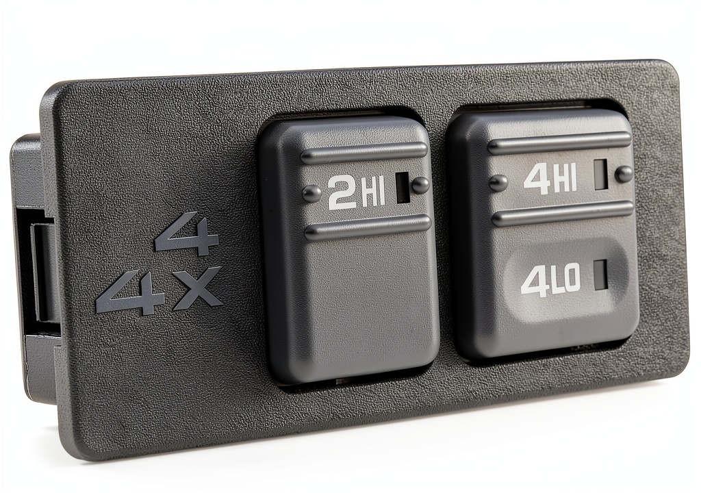 Obaee 4WD switch installation