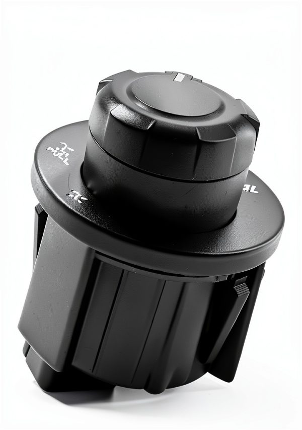NOTISH 4WD Locking Differential Switch ABS Knob-3