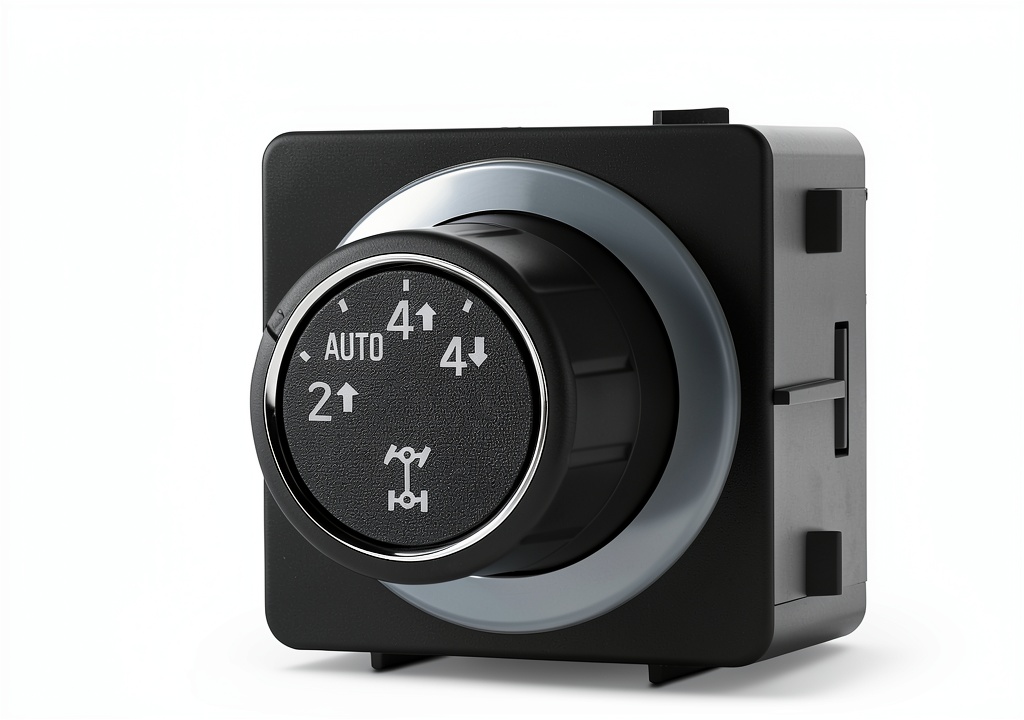 Chevrolet 4WD Switch Installation