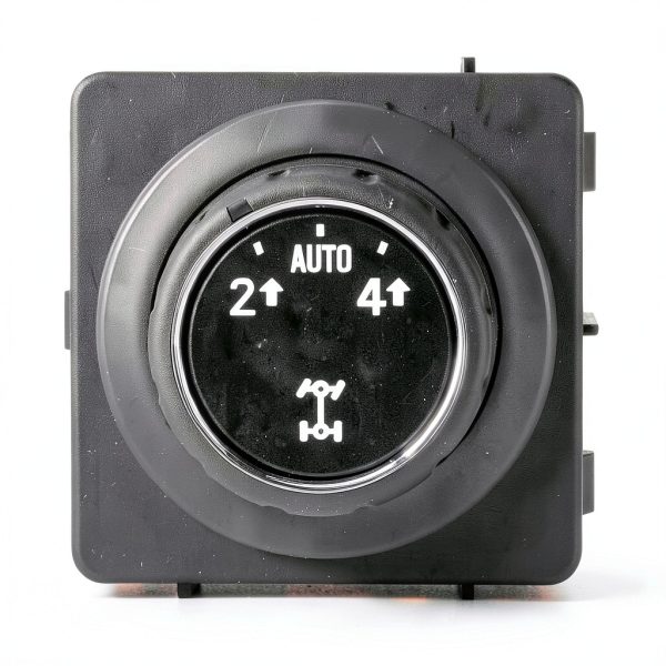 4WD Switch Lozzpore 12V Plastic Push Button-3