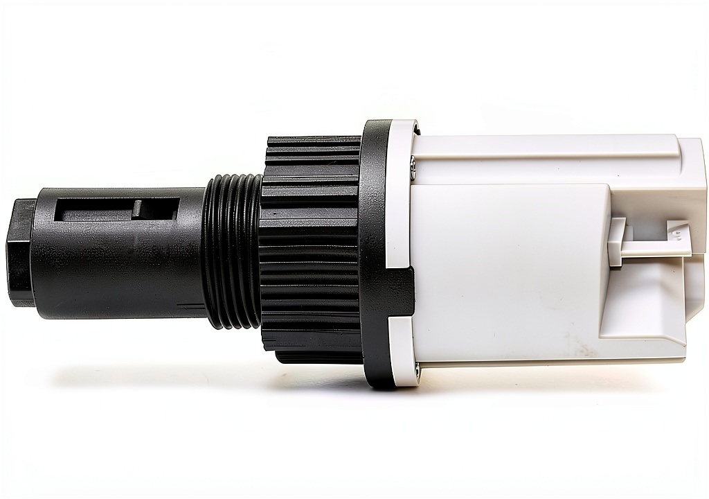 Benefast 4WD actuator installed on a Silverado front axle