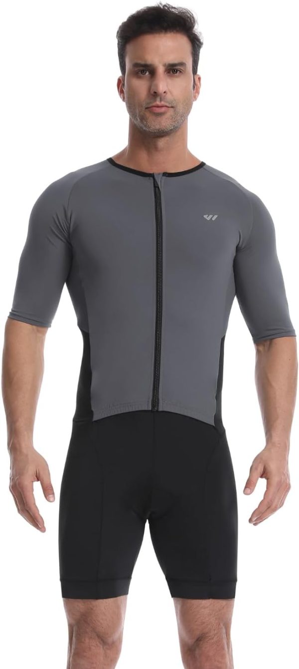 Logas Men's Triathlon Suit Breathable Design-2