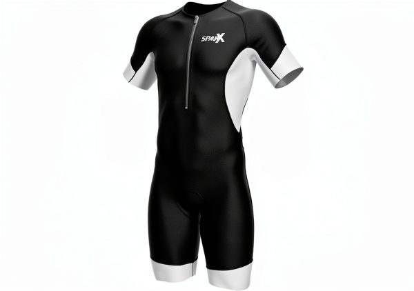 Sparx Sports Mens Triathlon Skinsuit High Visibility-1