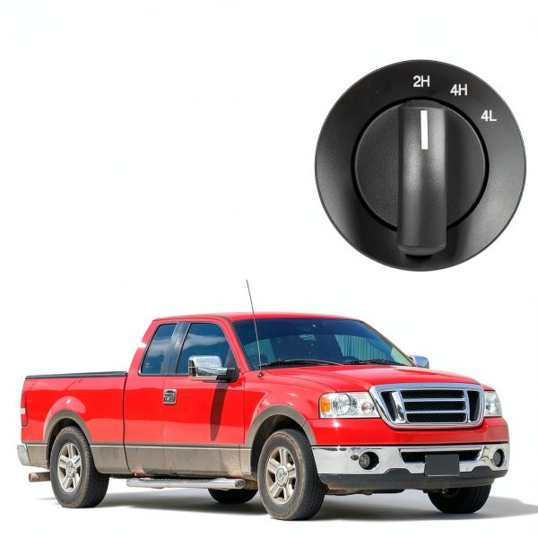 Switchrise 4WD Switch Ford F150 Metal Panel-1