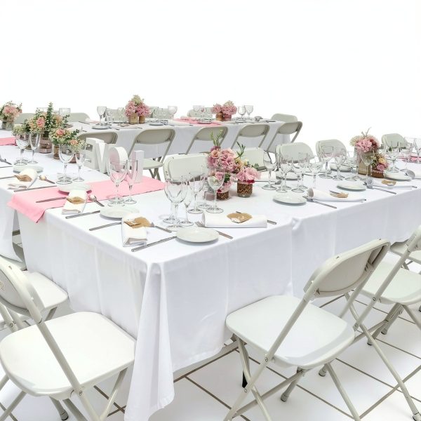 Folding Chair Our Modern Space White Lightweight-3