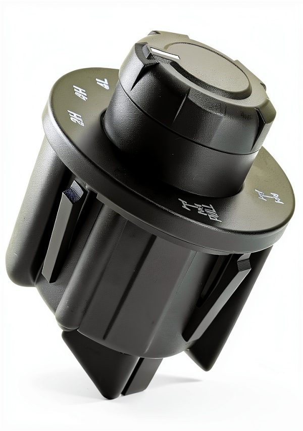 NOTISH 4WD Locking Differential Switch ABS Knob-0