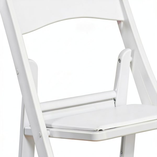 Flash Furniture White Resin Folding Chairs-16