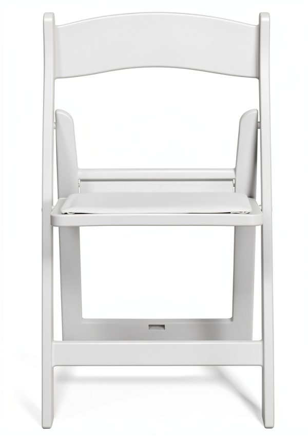 Flash Furniture White Resin Folding Chairs-14