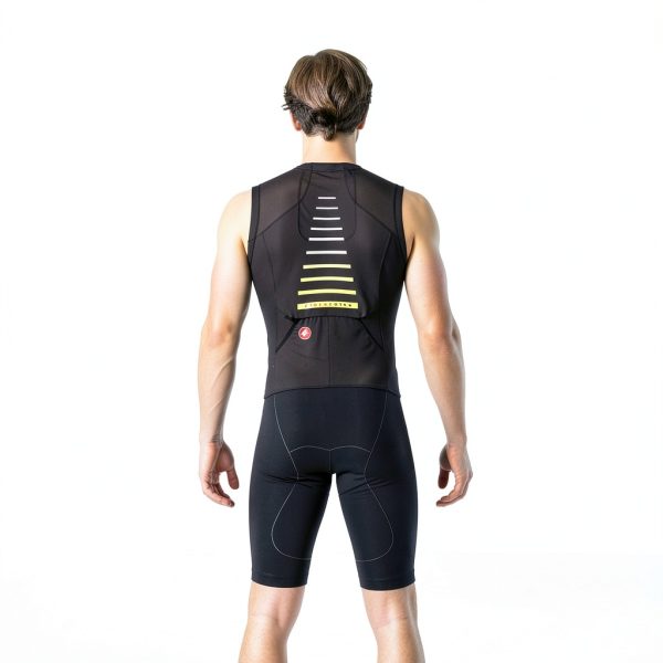 Castelli Triathlon Skin Suit Full Zip Men's-2