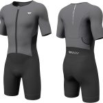 Logas Men's Triathlon Suit Breathable Design-0