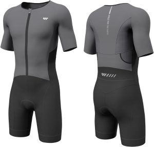 Logas Men's Triathlon Suit Breathable Design-0