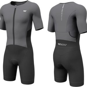 Logas Men's Triathlon Suit Breathable Design-0