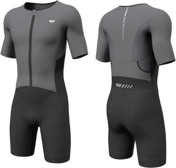 Logas Men's Triathlon Suit Breathable Design-0