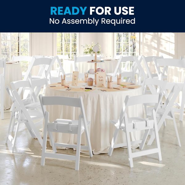 Flash Furniture Kids Folding Chairs Resin Outdoor-8