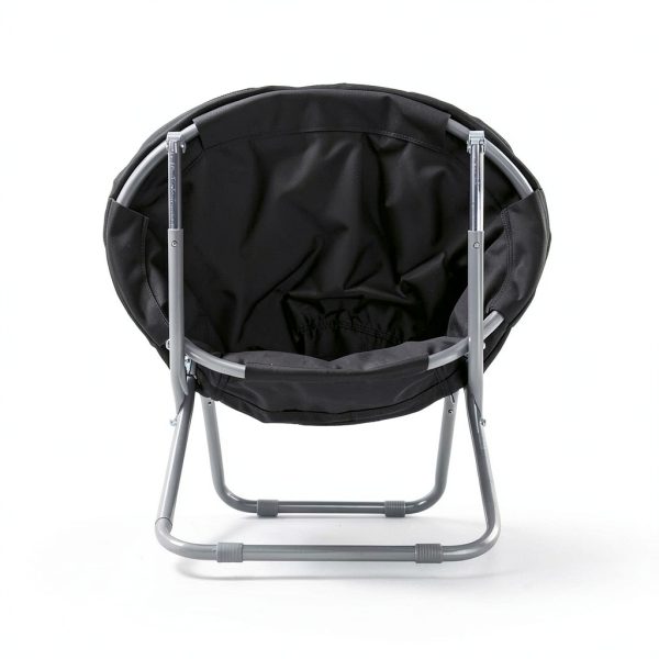 Nouva Modern Folding Chair Black Modern Design-4