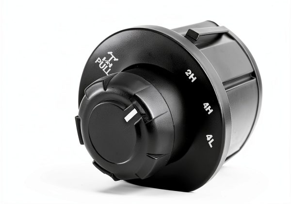 NOTISH 4WD Locking Differential Switch ABS Knob-1