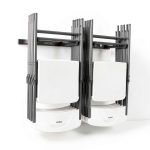 Wall Mounted Chair Rack Lifetime Steel Foldable-0