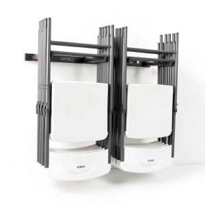 Wall Mounted Chair Rack Lifetime Steel Foldable-0