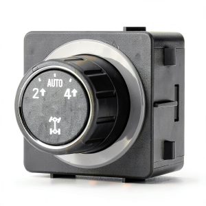 4WD Switch Lozzpore 12V Plastic Push Button-0