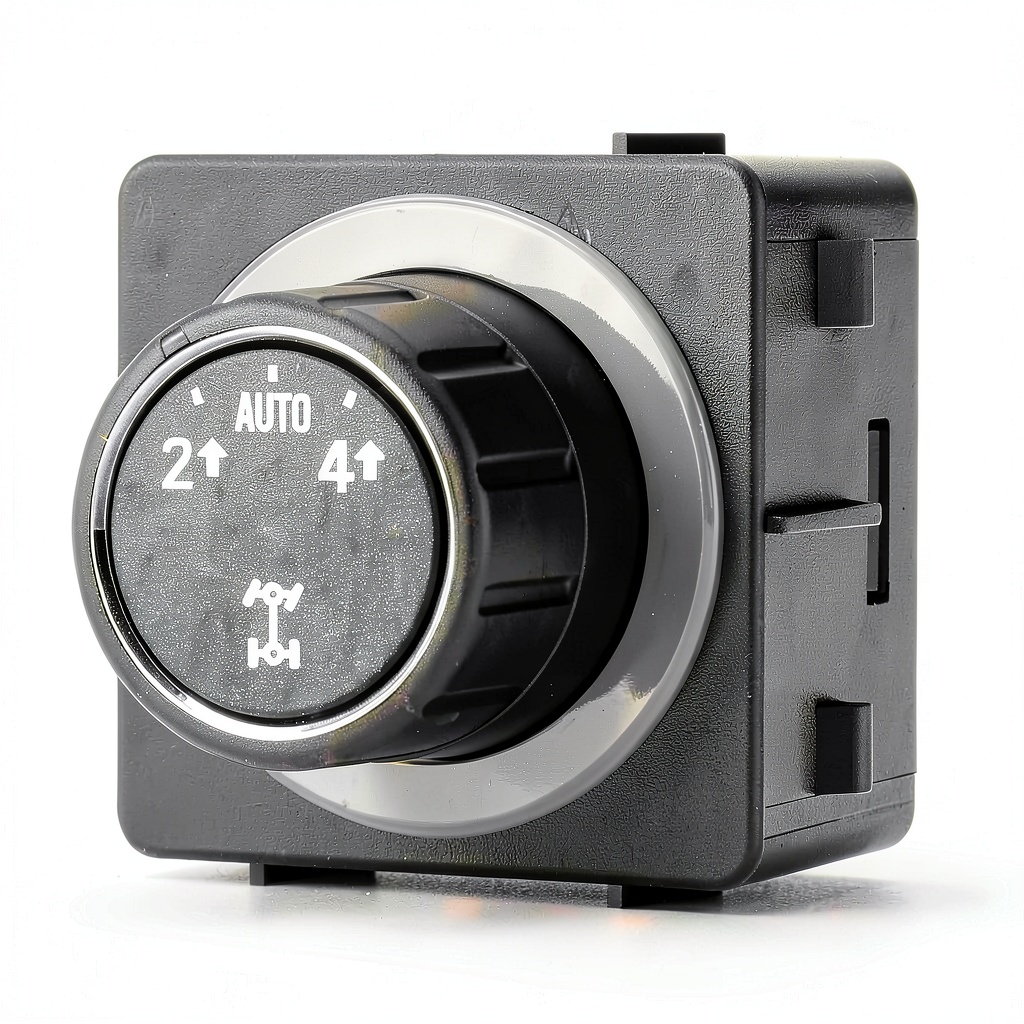 Installing Lozzpore 4WD Switch on a Silverado dashboard with a wooden workbench